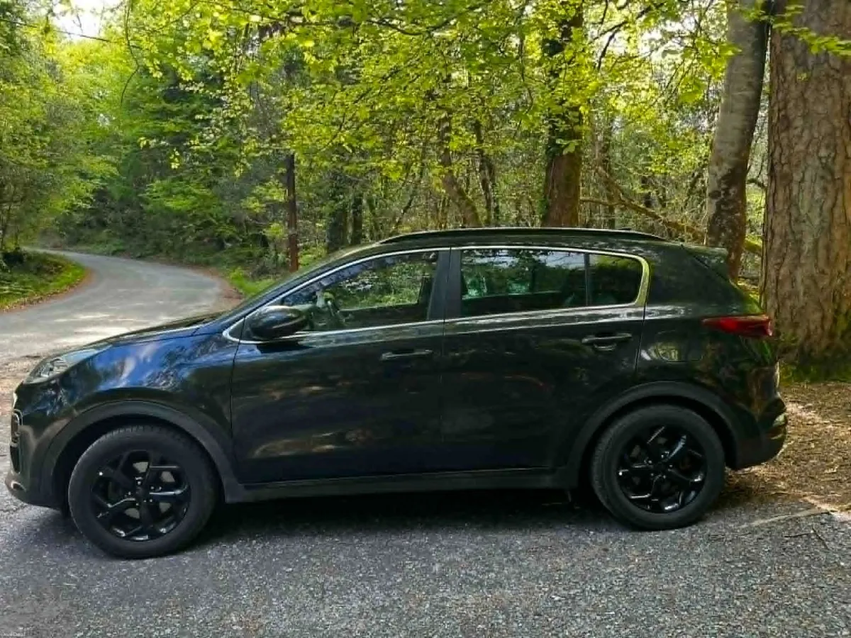 Kia Sportage 2021 Black Edition - Image 1