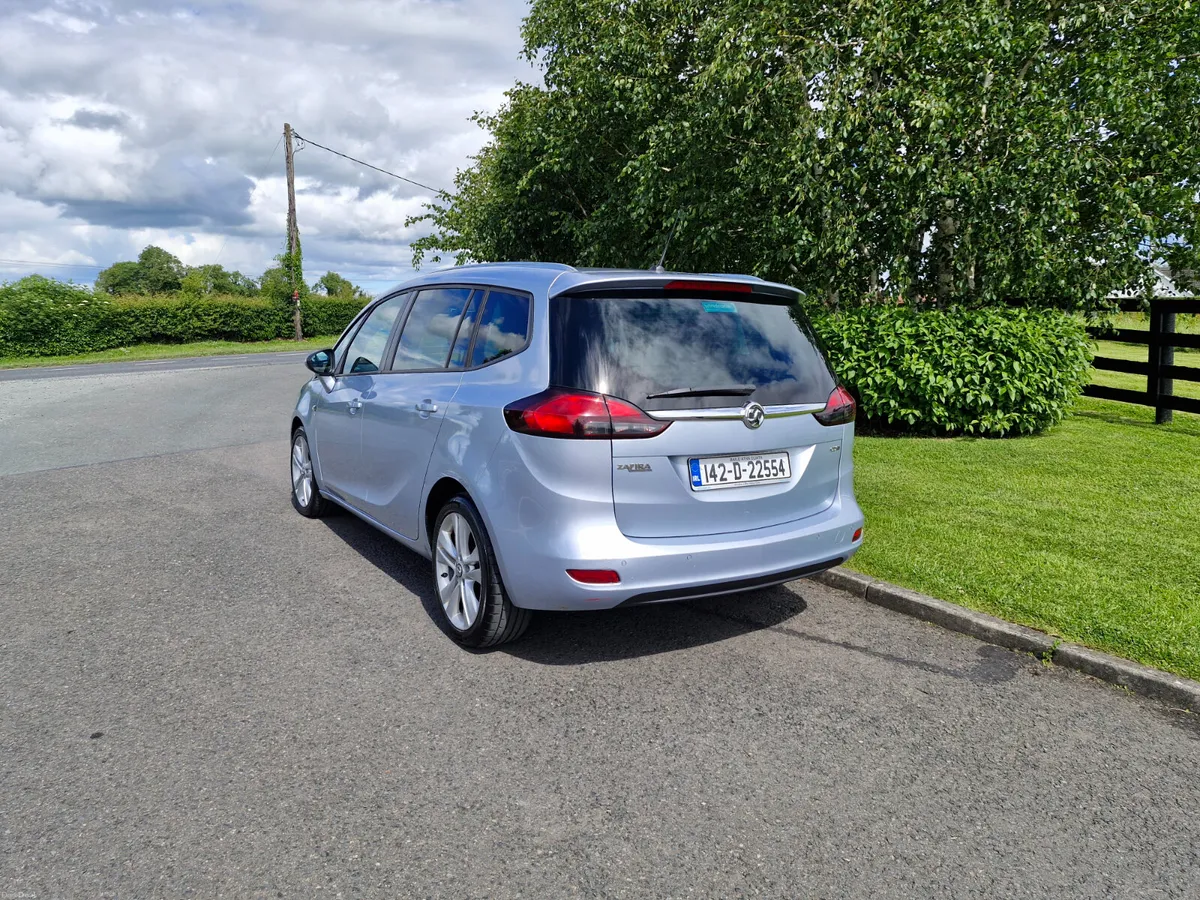 Vauxhall Zafira 7 Seater Diesel (NCT TESTED)!!! - Image 4