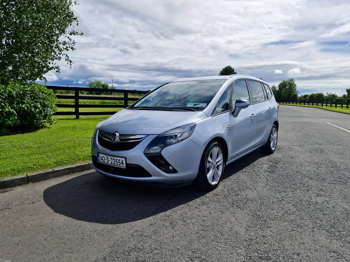 Vauxhall Zafira 7 Seater Diesel (NCT TESTED)!!! - Image 2