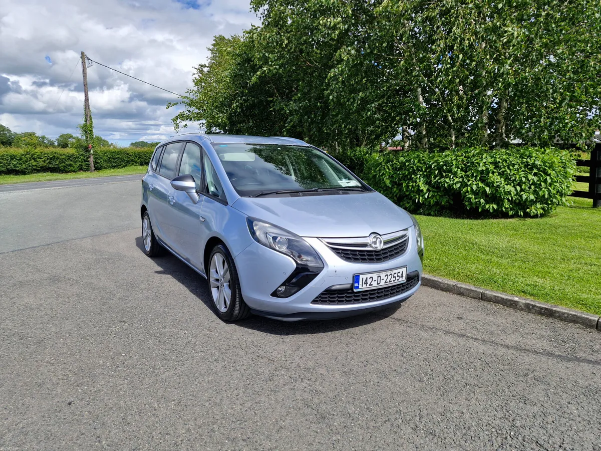 Vauxhall Zafira 7 Seater Diesel (NCT TESTED)!!! - Image 1
