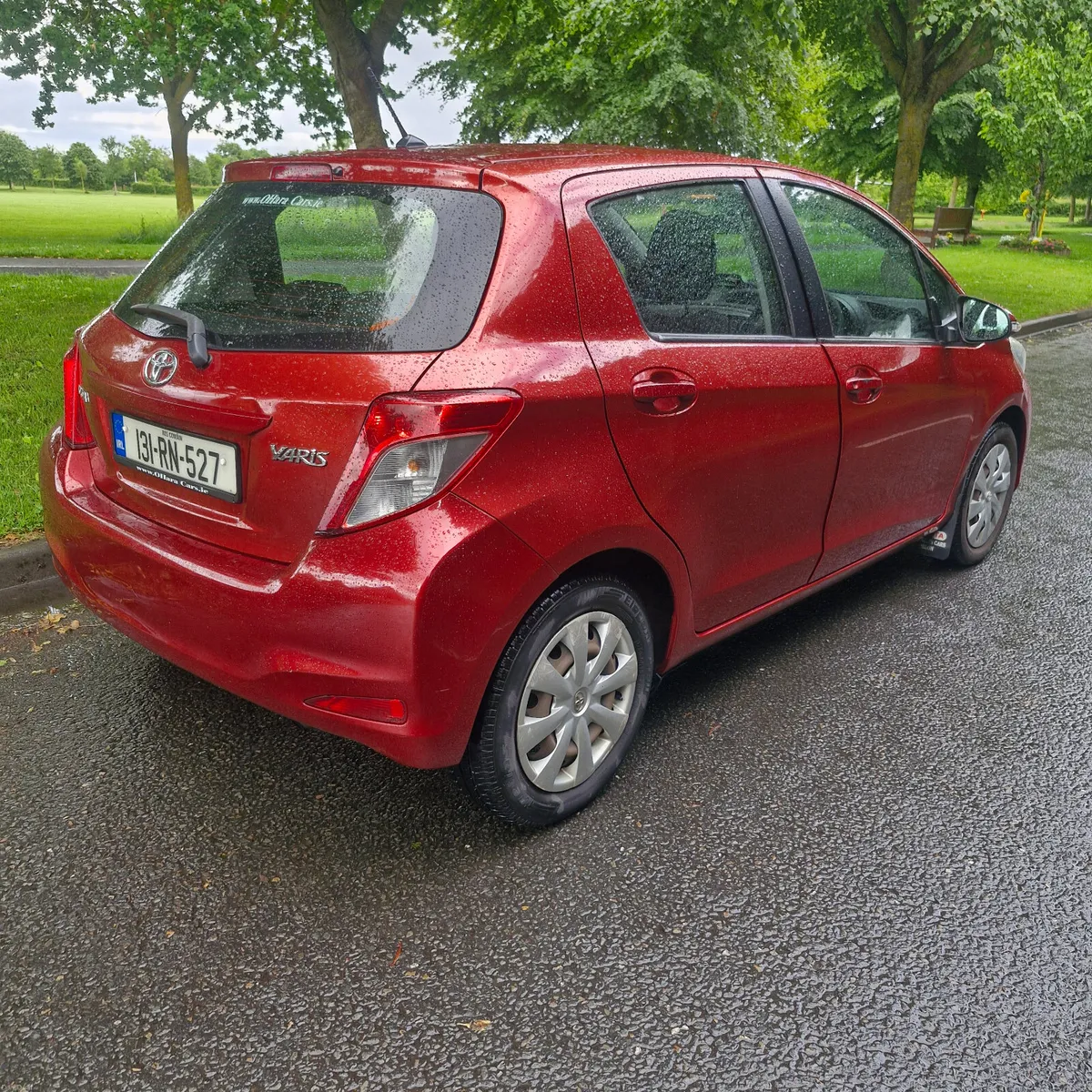 Toyota Yaris Low KMs Excellent Condition 2013 - Image 3