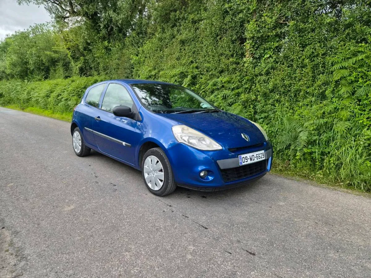 Renault clio tax and tested - Image 1