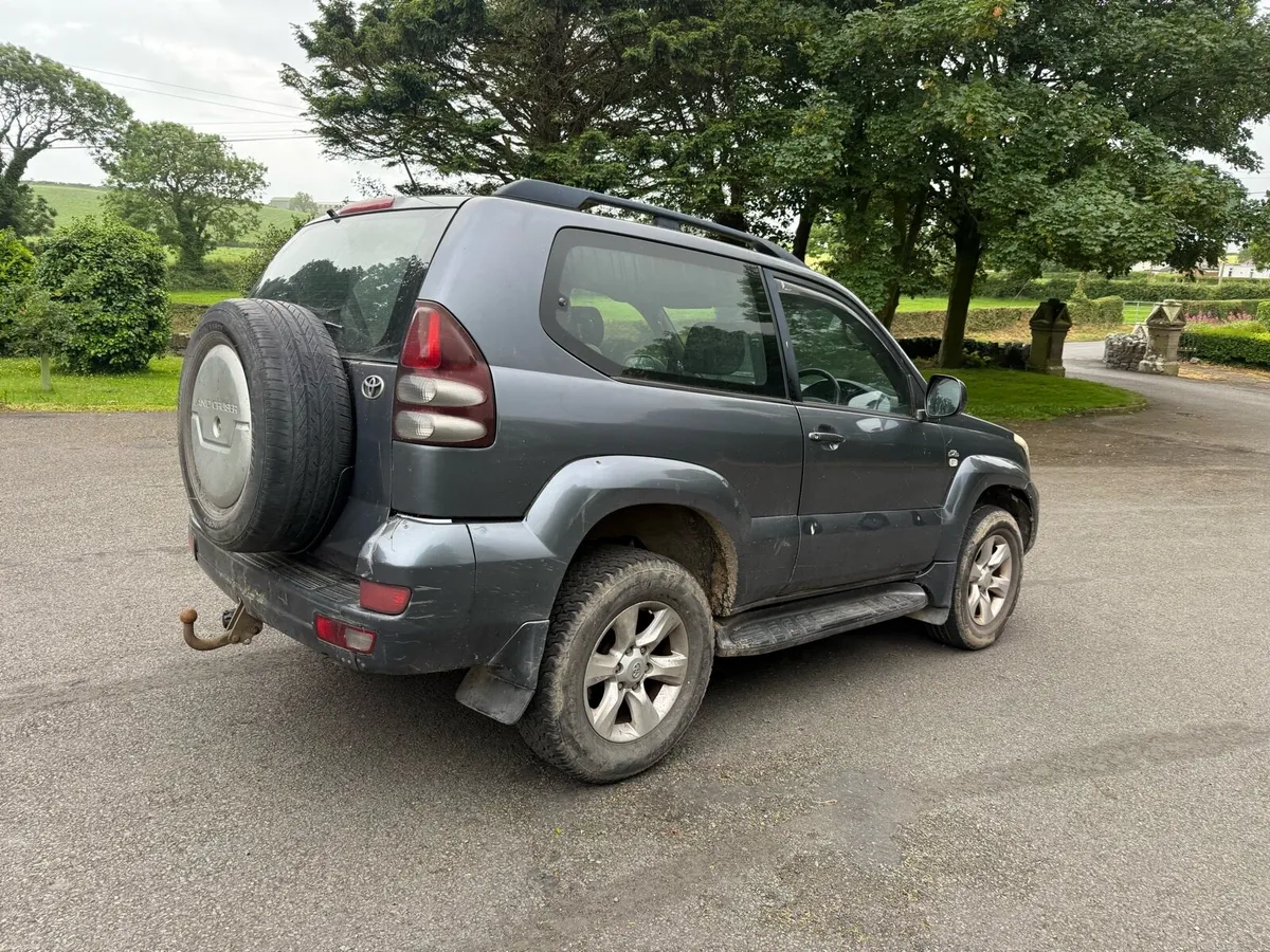 2004 Toyota Landcruiser 3.0 d4d - Image 3