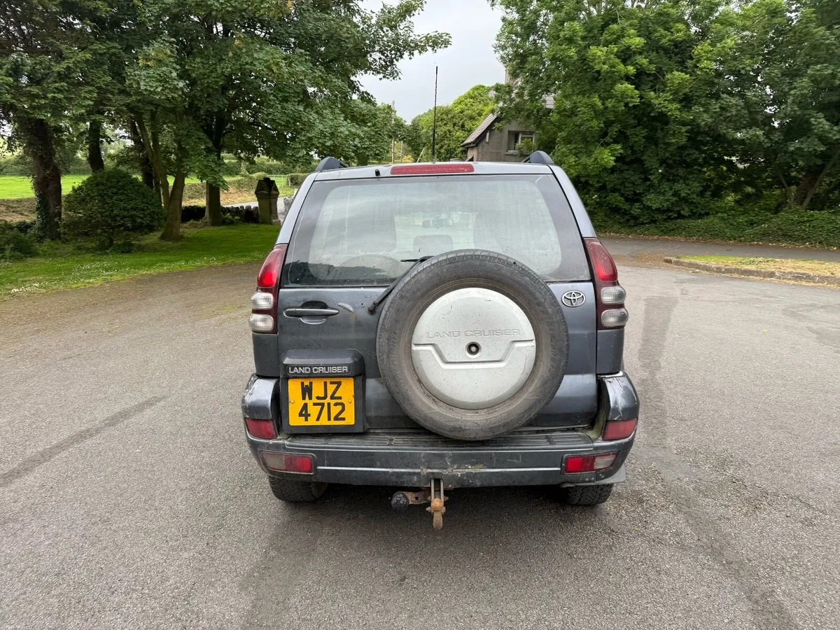 2004 Toyota Landcruiser 3.0 d4d - Image 4