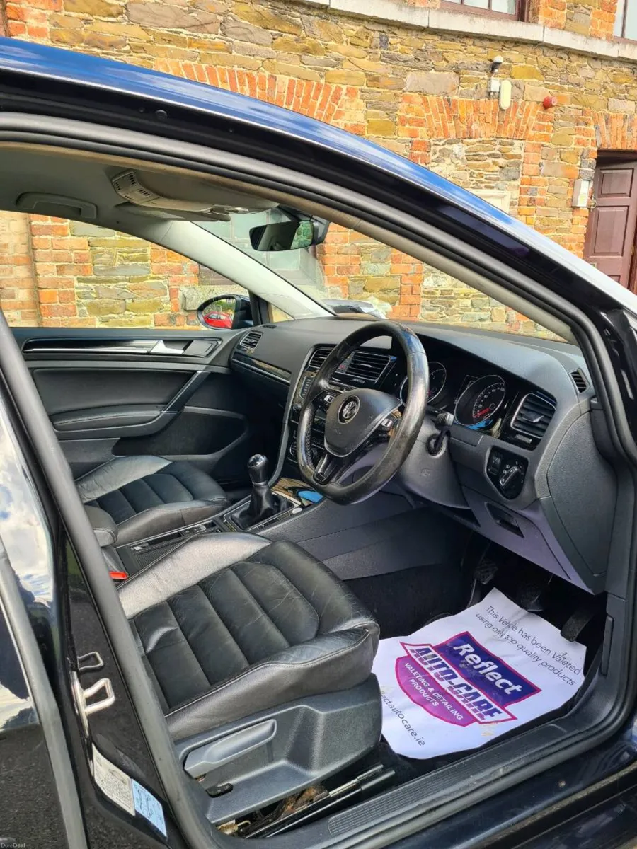 Volkwagen Golf 1.6l Tdi Mk 7.5 Top Spec - Image 5