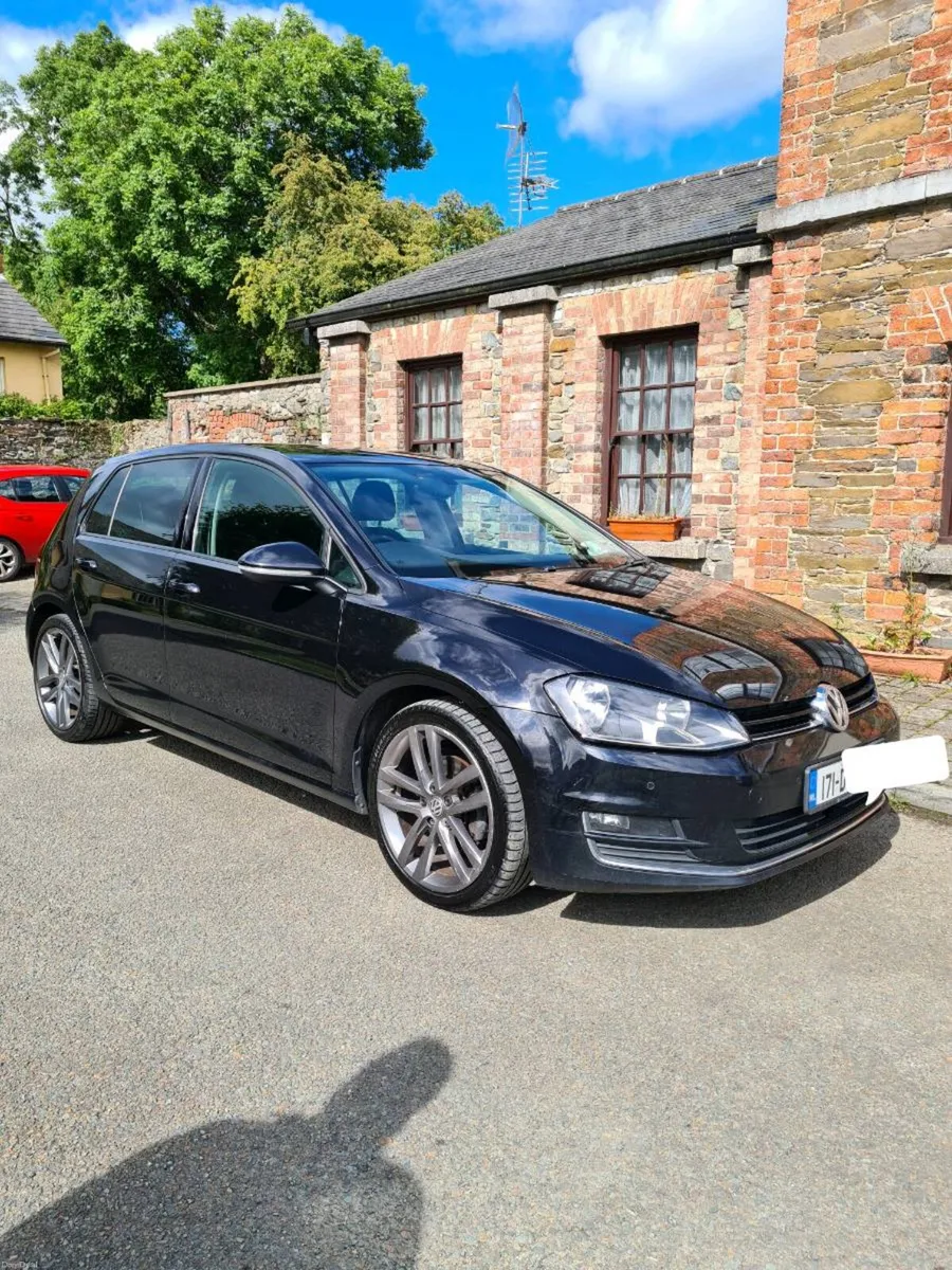Volkwagen Golf 1.6l Tdi Mk 7.5 Top Spec - Image 1