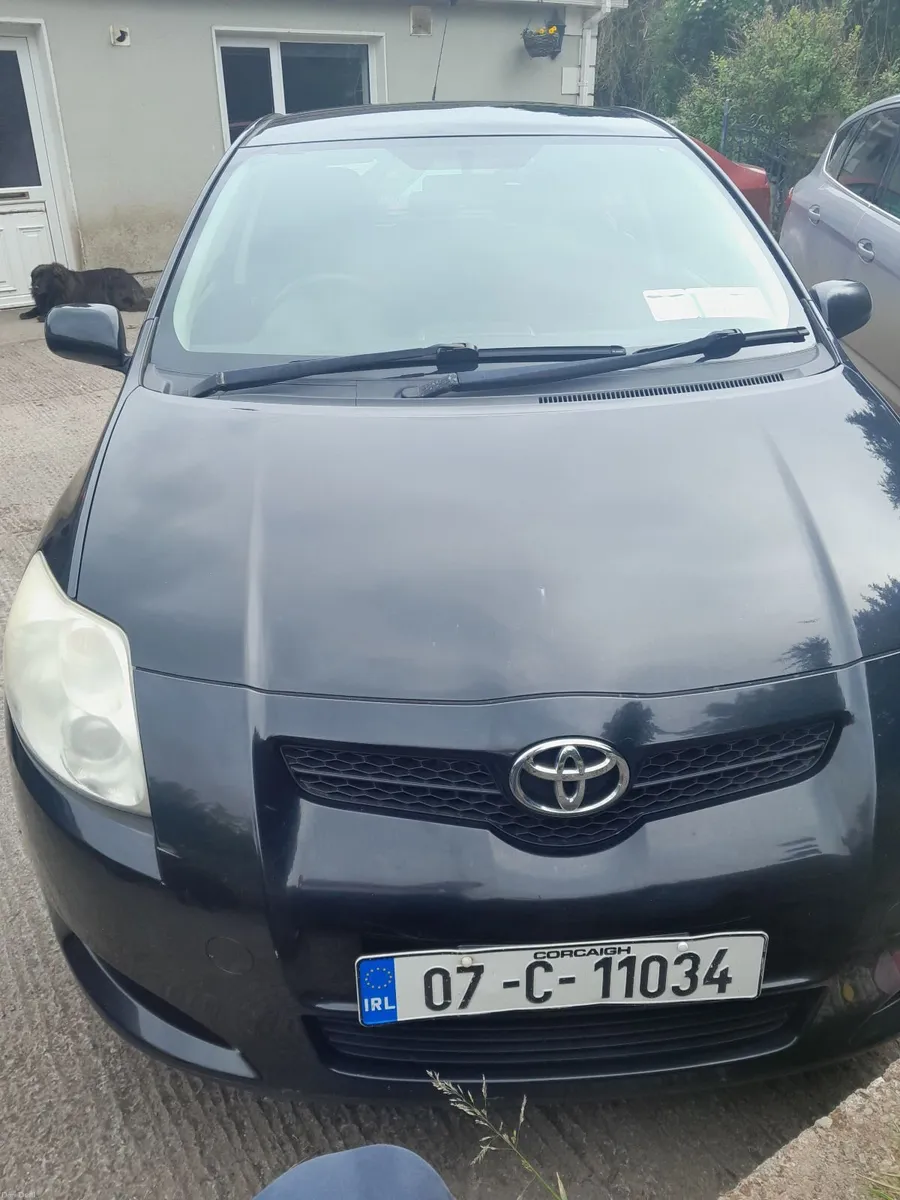 Toyota Auris 2007 - Image 1