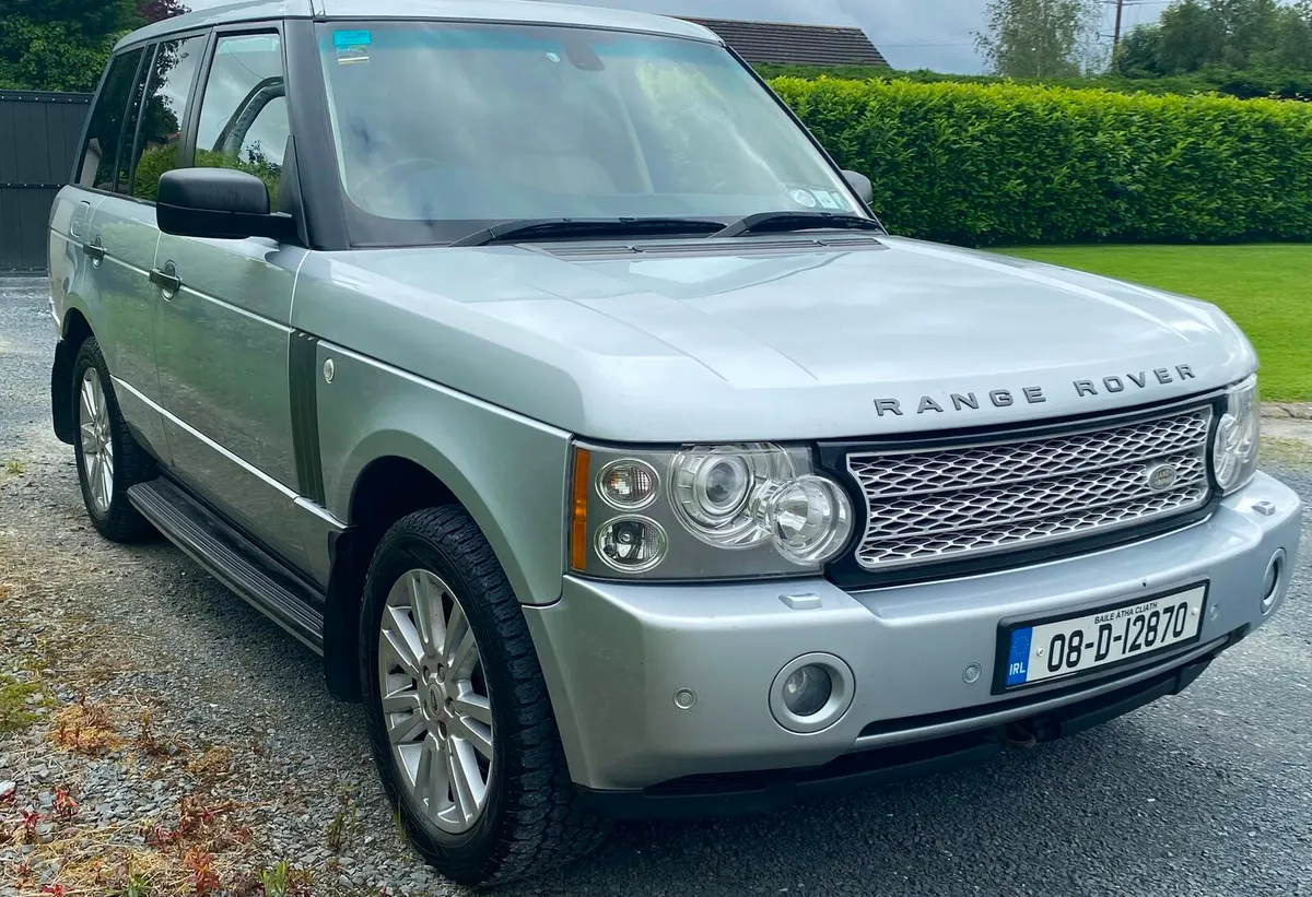 Range rover vogue tdv8 - Image 5