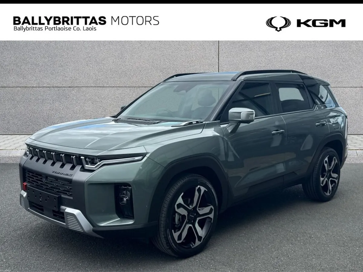 KGM Torres 1.5 Petrol Hybrid - Image 2