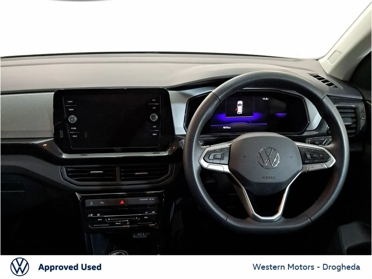 Volkswagen T-Cross T-CROSS 1.0 TSI M5F 95HP - Image 3