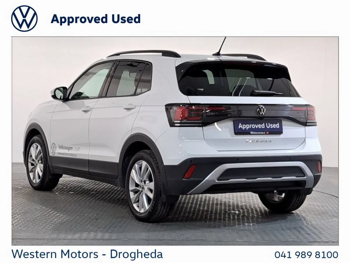 Volkswagen T-Cross T-CROSS 1.0 TSI M5F 95HP - Image 4