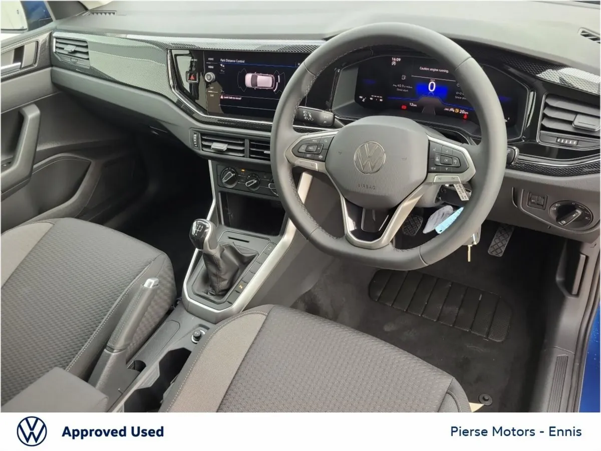 Volkswagen Polo EDITION 75 1.0TSI 95HP M5F -  Fron - Image 3