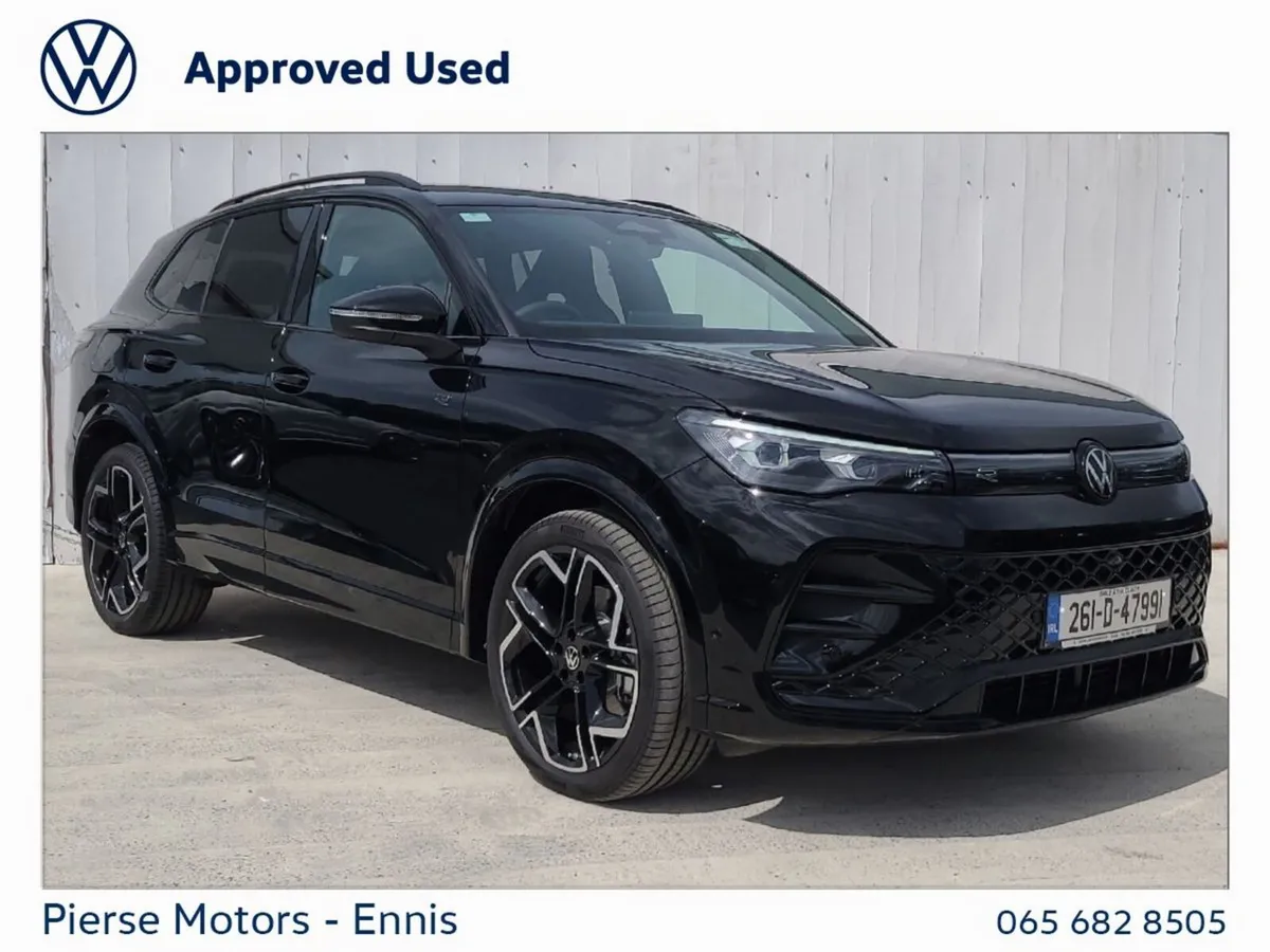 Volkswagen Tiguan R-LINE 75 BLACK EDITION 2.0TDI D - Image 1