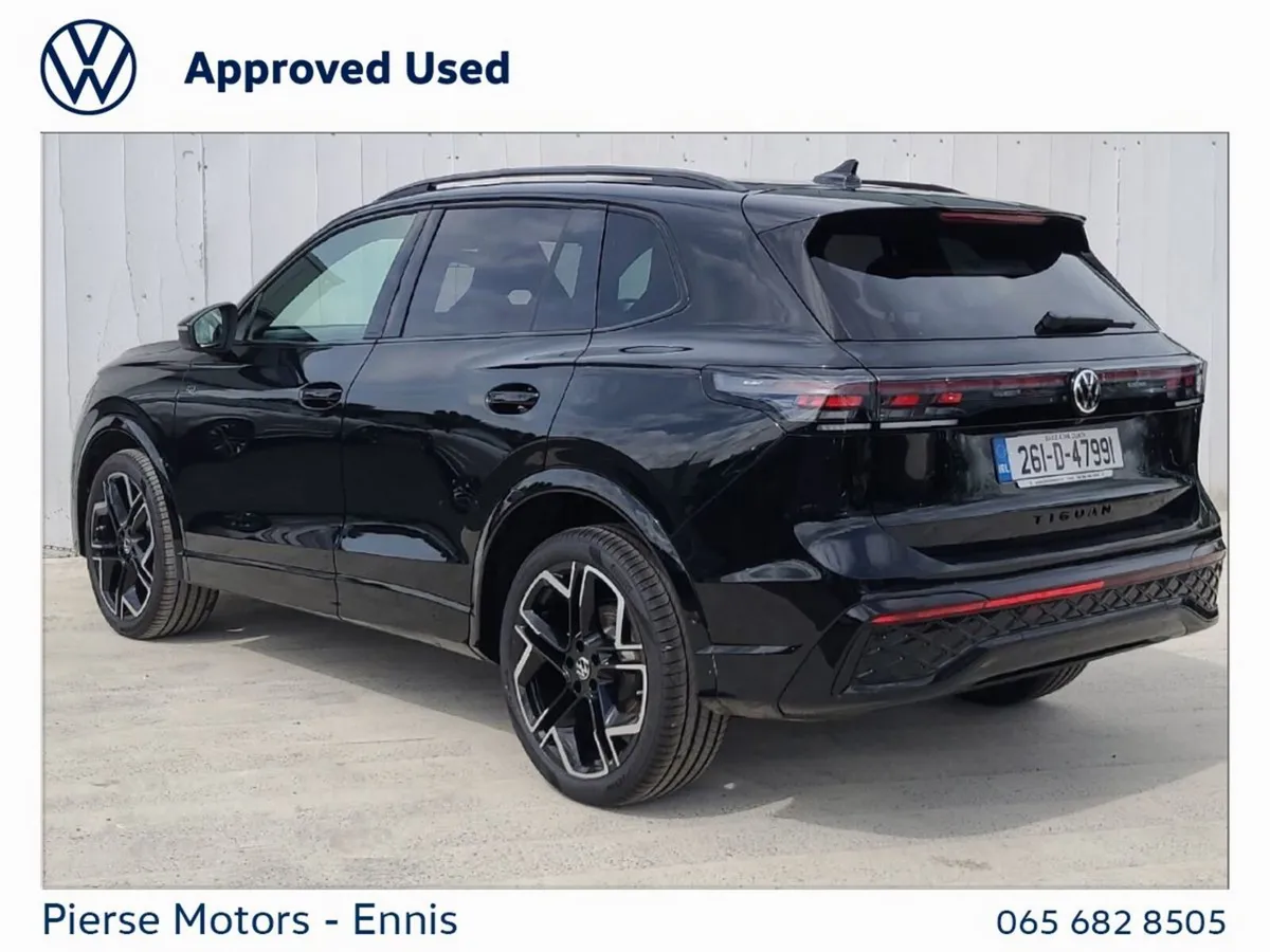 Volkswagen Tiguan R-LINE 75 BLACK EDITION 2.0TDI D - Image 4