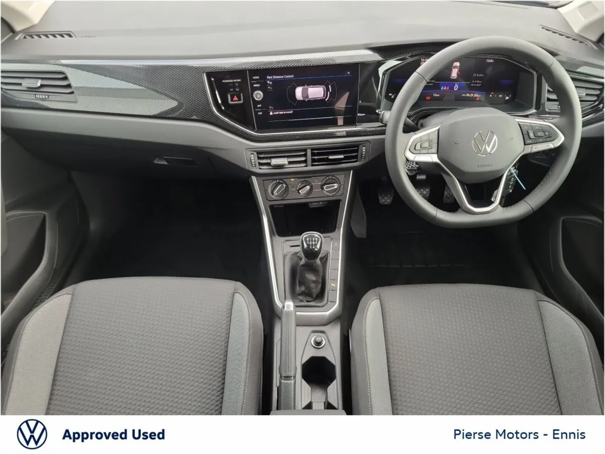 Volkswagen Polo EDITION 75 1.0TSI 95HP M5F -  Fron - Image 4