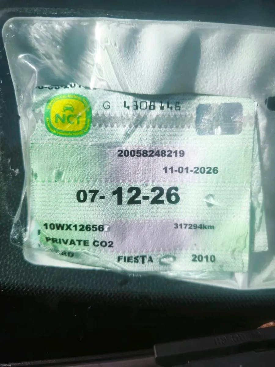 2010 Ford Fiesta 1.4 Tdci - NCT 12 2026 !! - Image 3