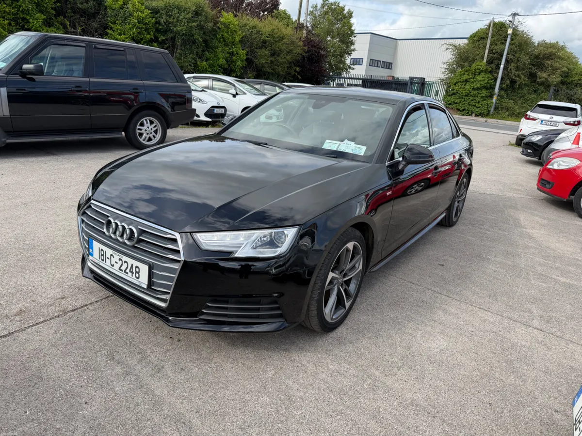 Audi A4 2018 - Image 1