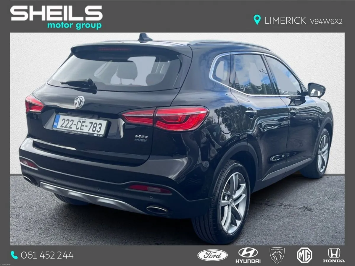 MG HS Plug-in Hybrid EV 2WD Auto Exclusive - Image 2