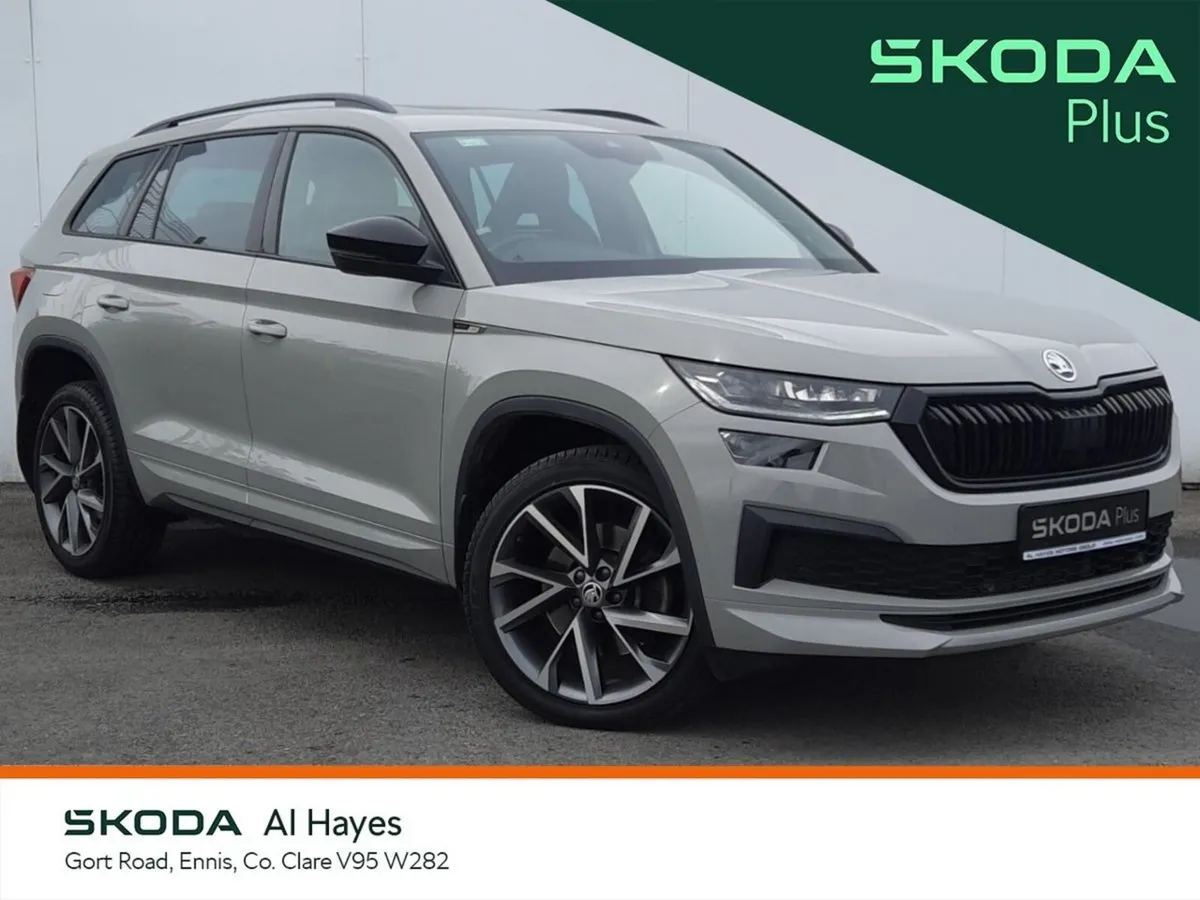 Skoda Kodiaq 2.0 TDI 150HP DSG SportLine 7 Seat - Image 1