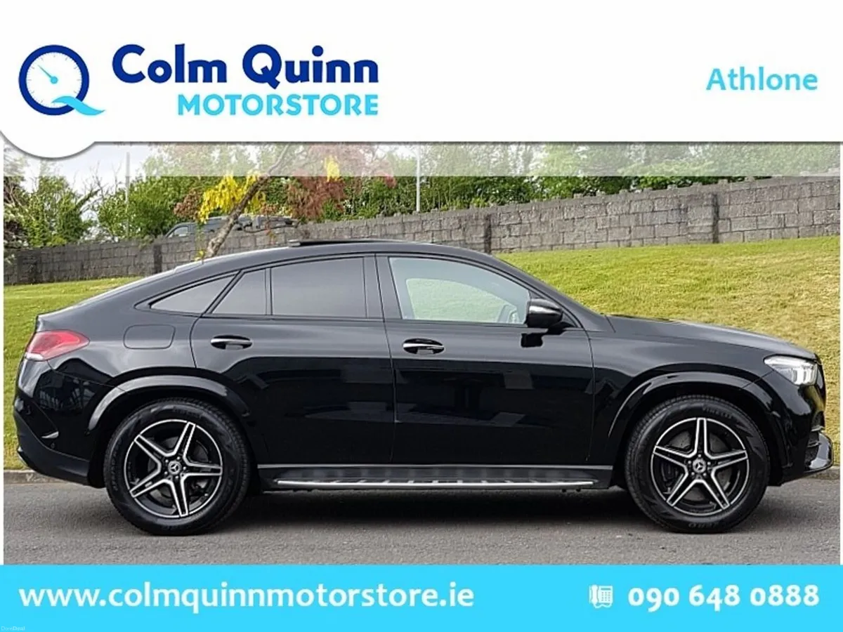 Mercedes-Benz GLE GLE 350de 4MATIC AMG Line Coupe - Image 2