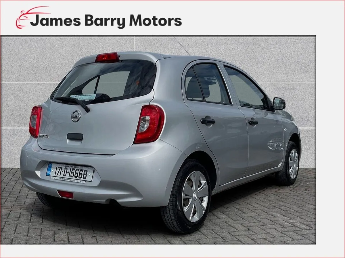 Nissan Micra 1.2 E - Image 4