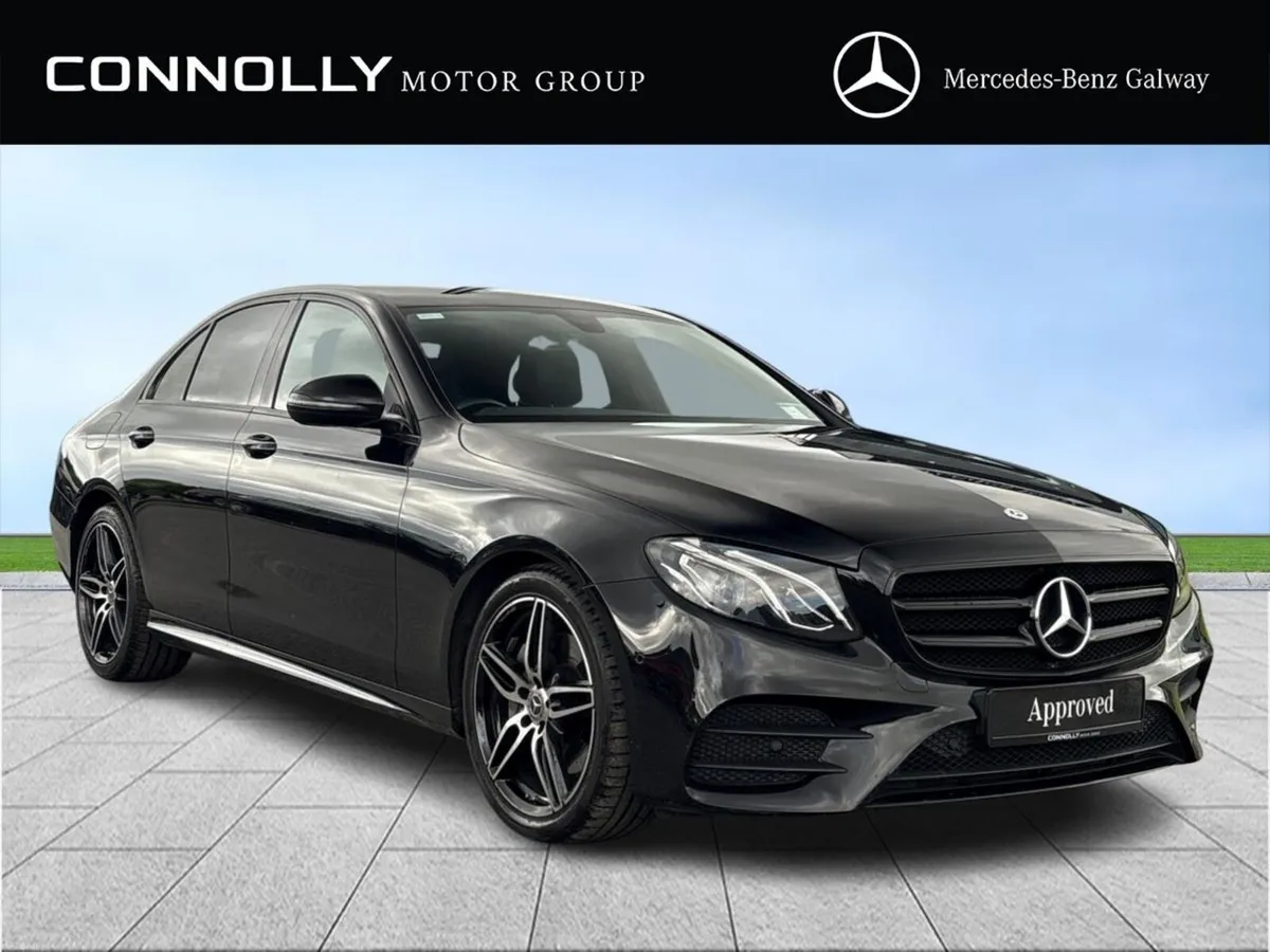 Mercedes-Benz E-Class E220d AMG Line €417pm - Image 1