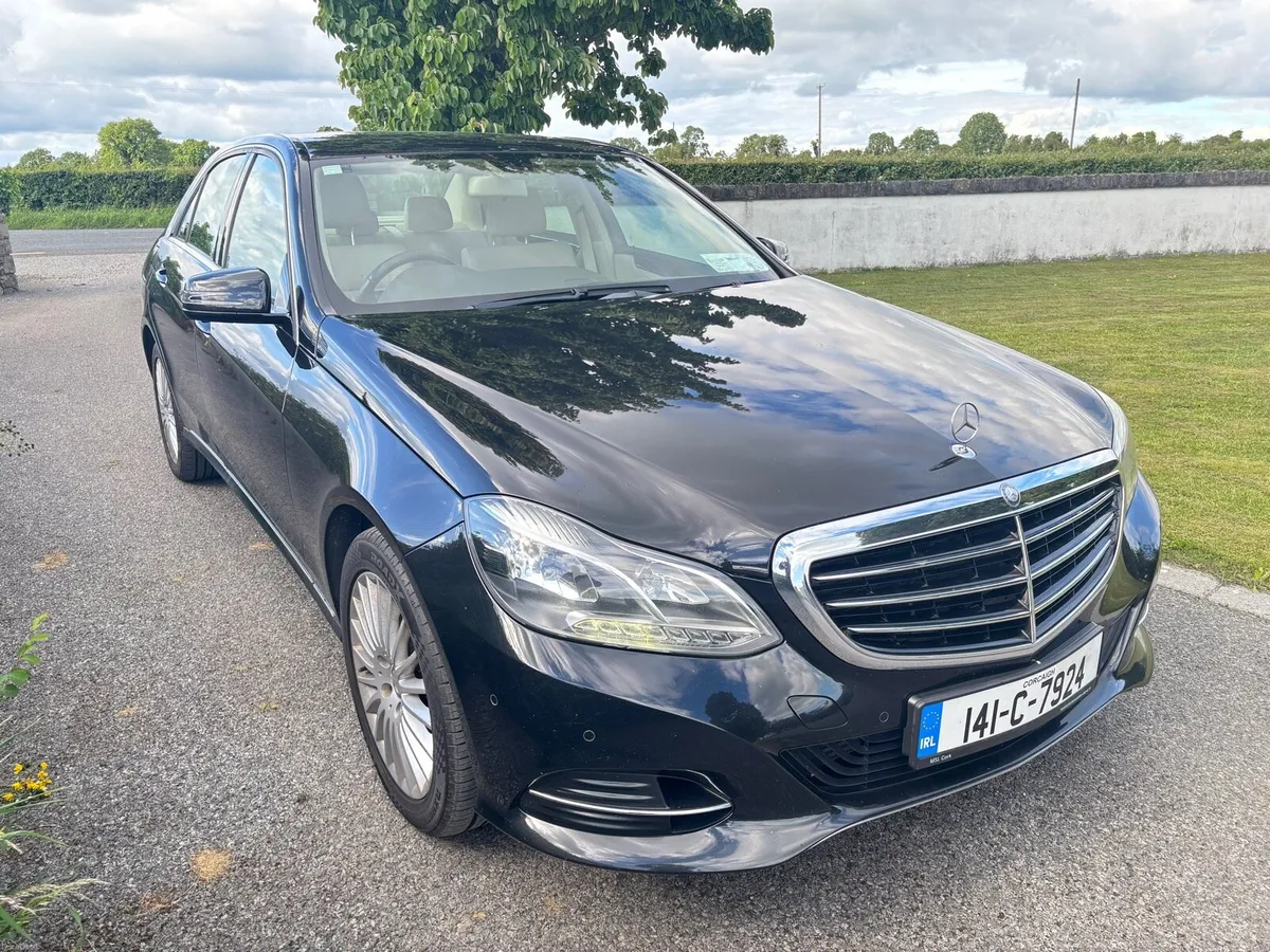 2014 Mercedes E200 diesel elegance  NCT 08-27 - Image 1
