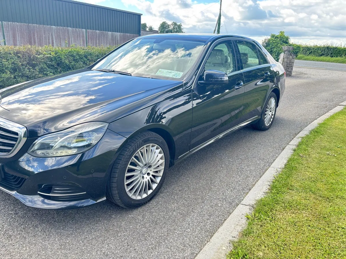 2014 Mercedes E200 diesel elegance  NCT 08-27 - Image 3