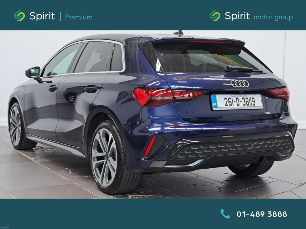 Audi A3 A3 S-Line 40 PHEV*Call Andrew 0862617858 - Image 3