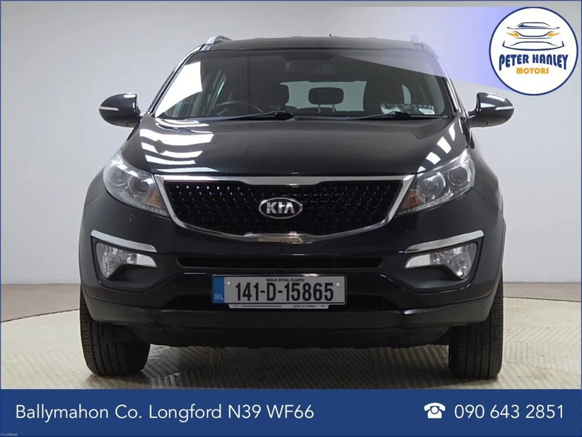 Kia Sportage 1.7 D EX 2WD - Image 4