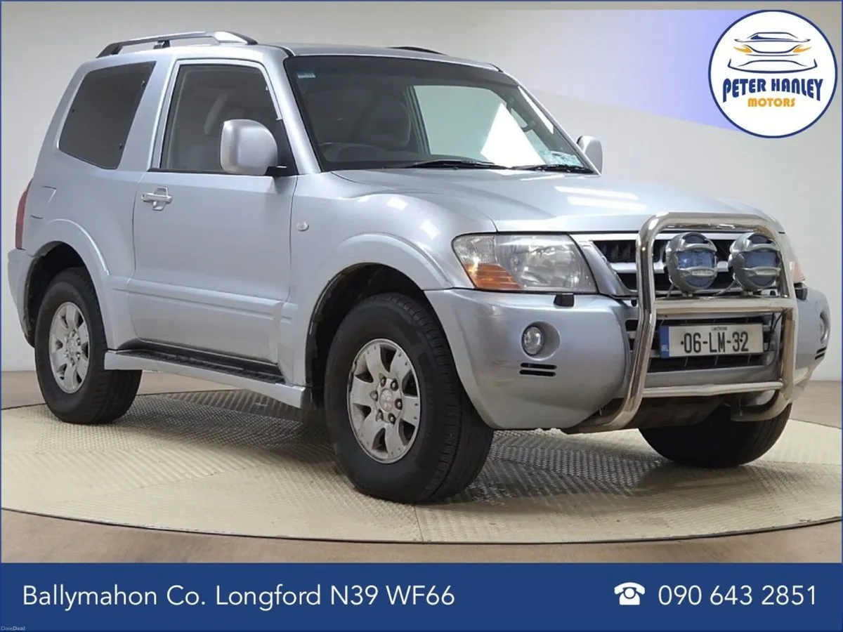 Mitsubishi Pajero 3.2 SWB - Image 1