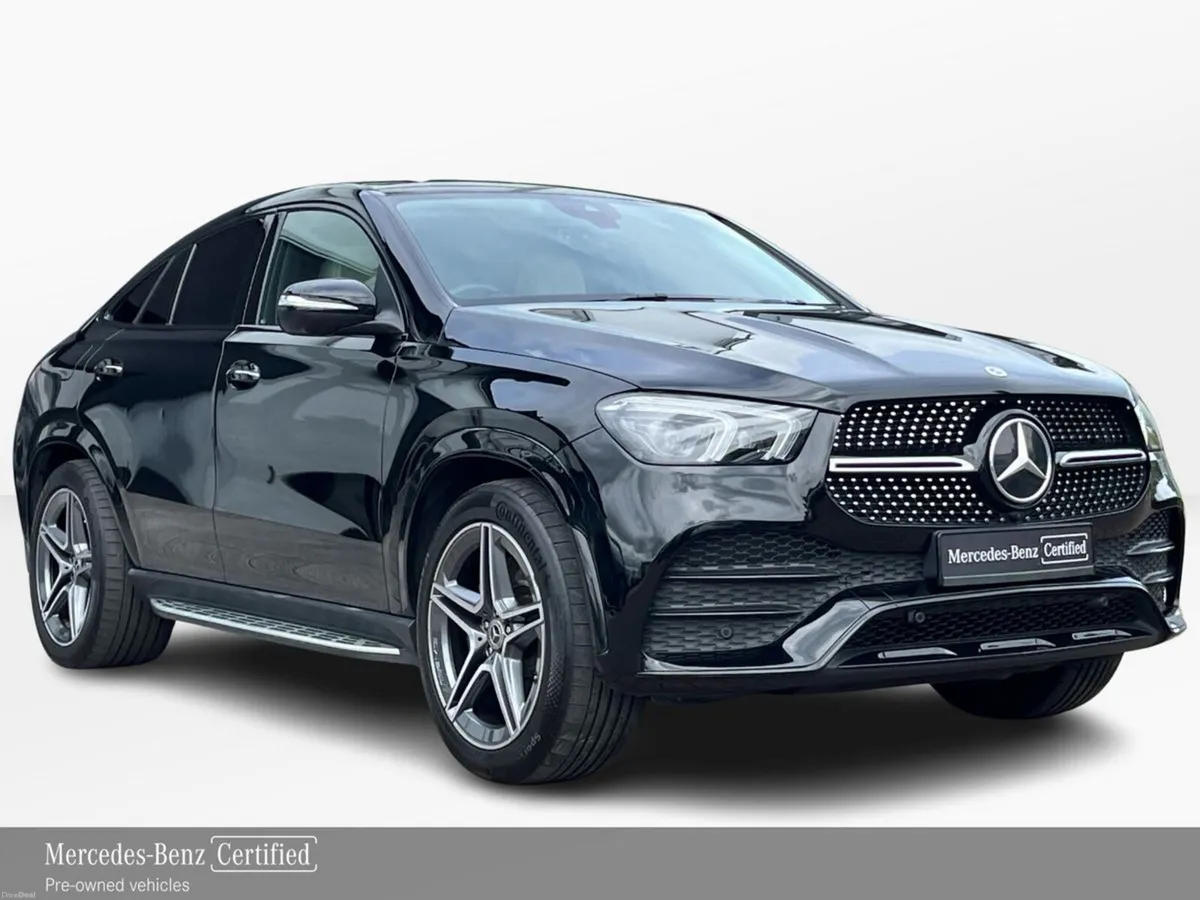 Mercedes-Benz GLE 350DE 4MATIC AMG Line PHEV Coupe - Image 4