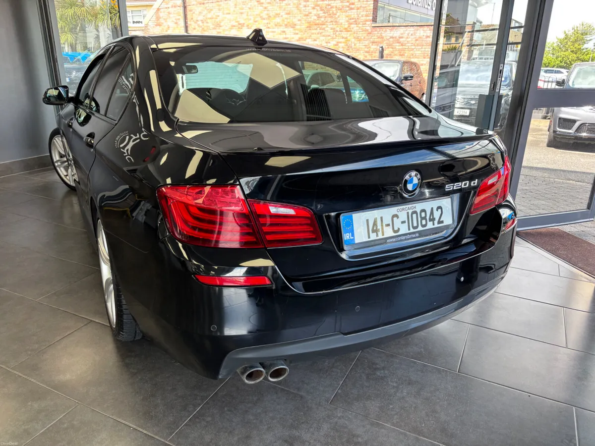 BMW 5-Series 2014 520d M-Sport***NCT 07/27*** - Image 4