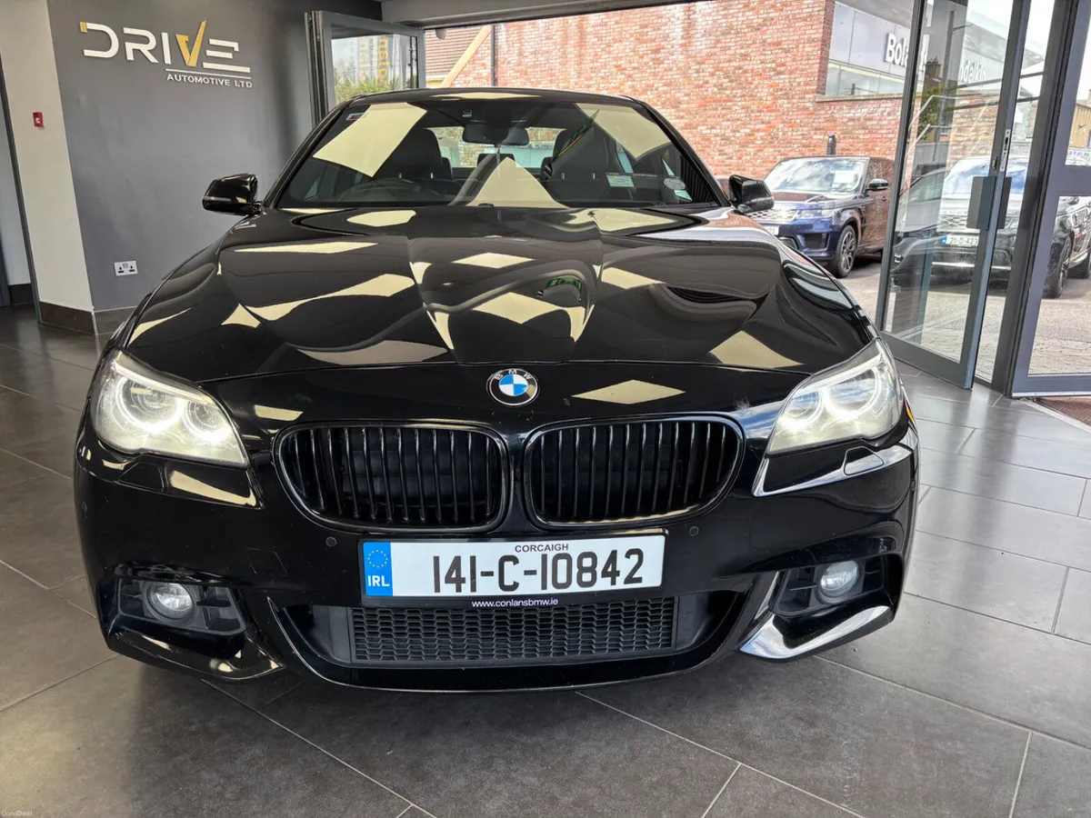 BMW 5-Series 2014 520d M-Sport***NCT 07/27*** - Image 3