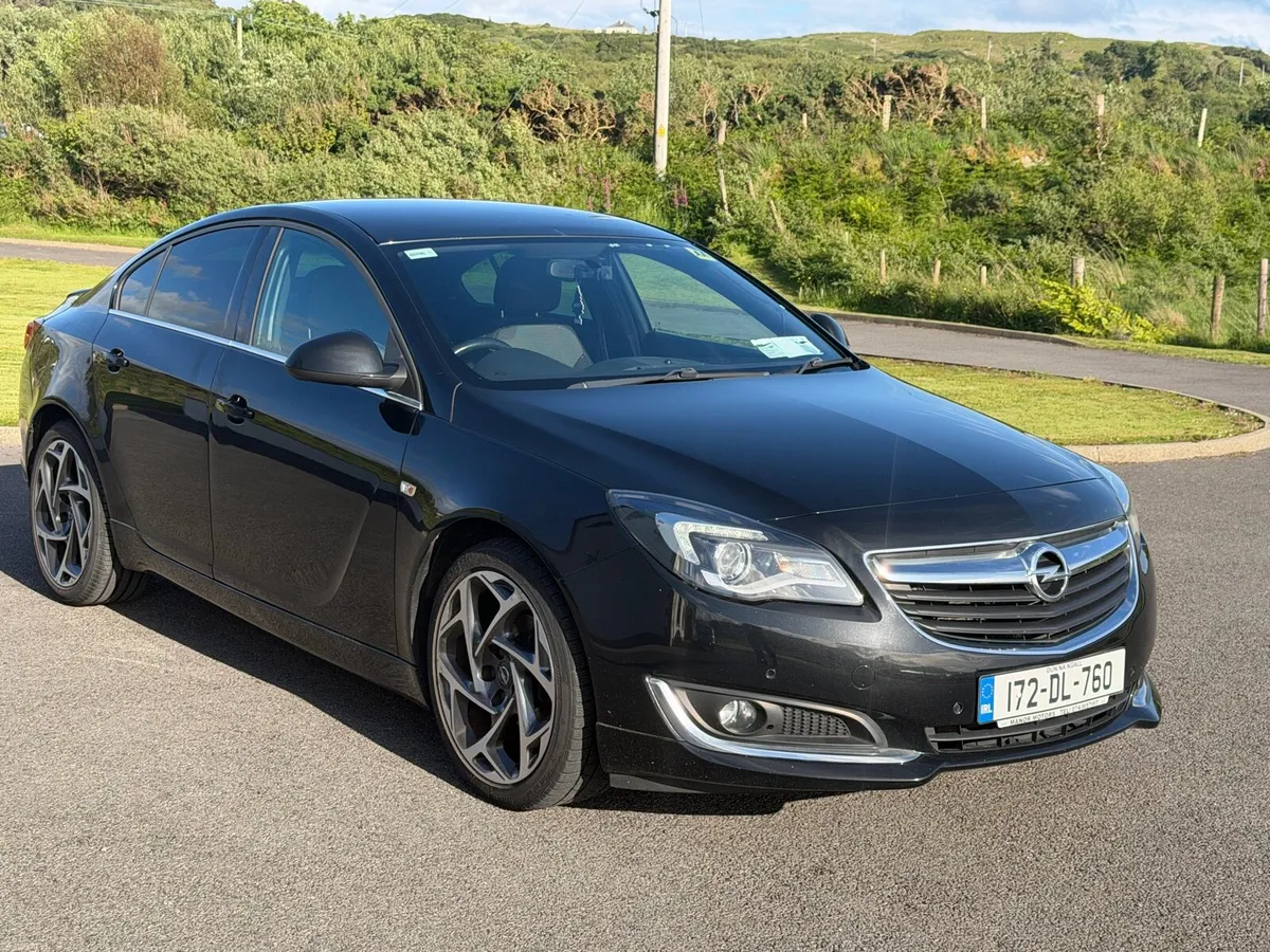 2017 Opel Insignia 1.6 - Image 1