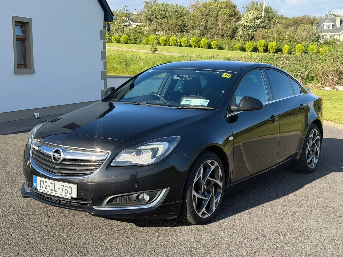 2017 Opel Insignia 1.6 - Image 3