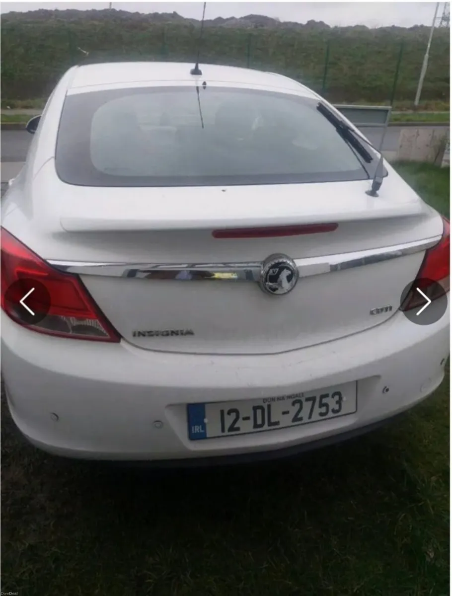 Vauxhall Insignia 2012 - Image 4