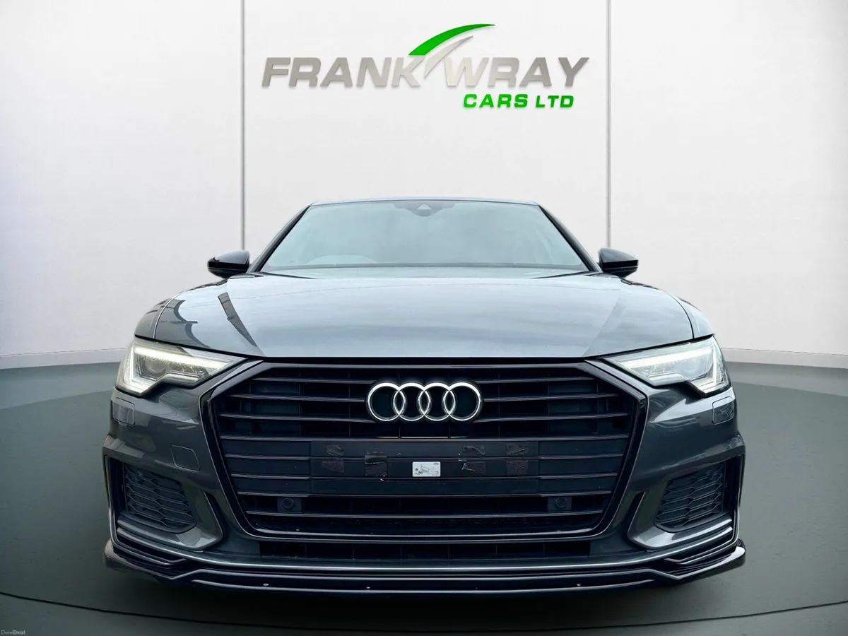 2021 AUDI A6 2.0 TDI FACTORY BLACK EDITION**MINT** - Image 2