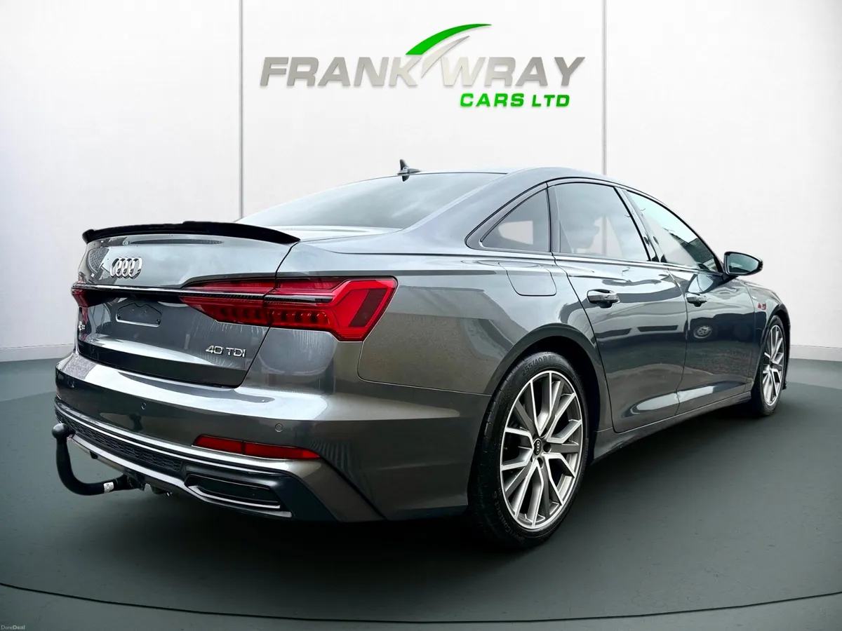 2021 AUDI A6 2.0 TDI FACTORY BLACK EDITION**MINT** - Image 5