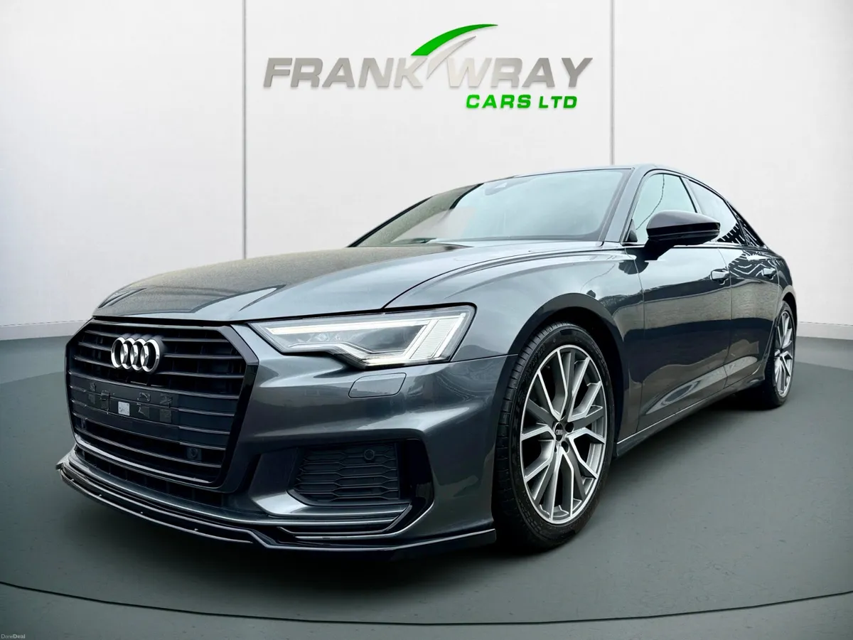 2021 AUDI A6 2.0 TDI FACTORY BLACK EDITION**MINT** - Image 1