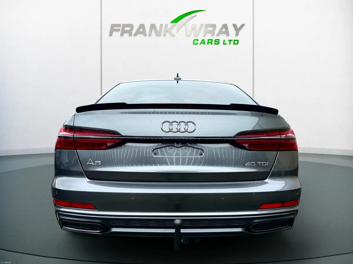 2021 AUDI A6 2.0 TDI FACTORY BLACK EDITION**MINT** - Image 6