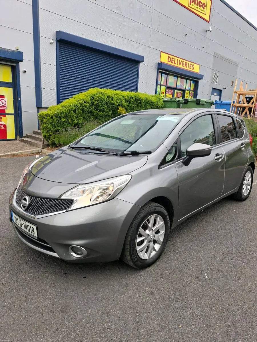 NISSAN NOTE 2018 NEW NCT ONLY 133KM - Image 2