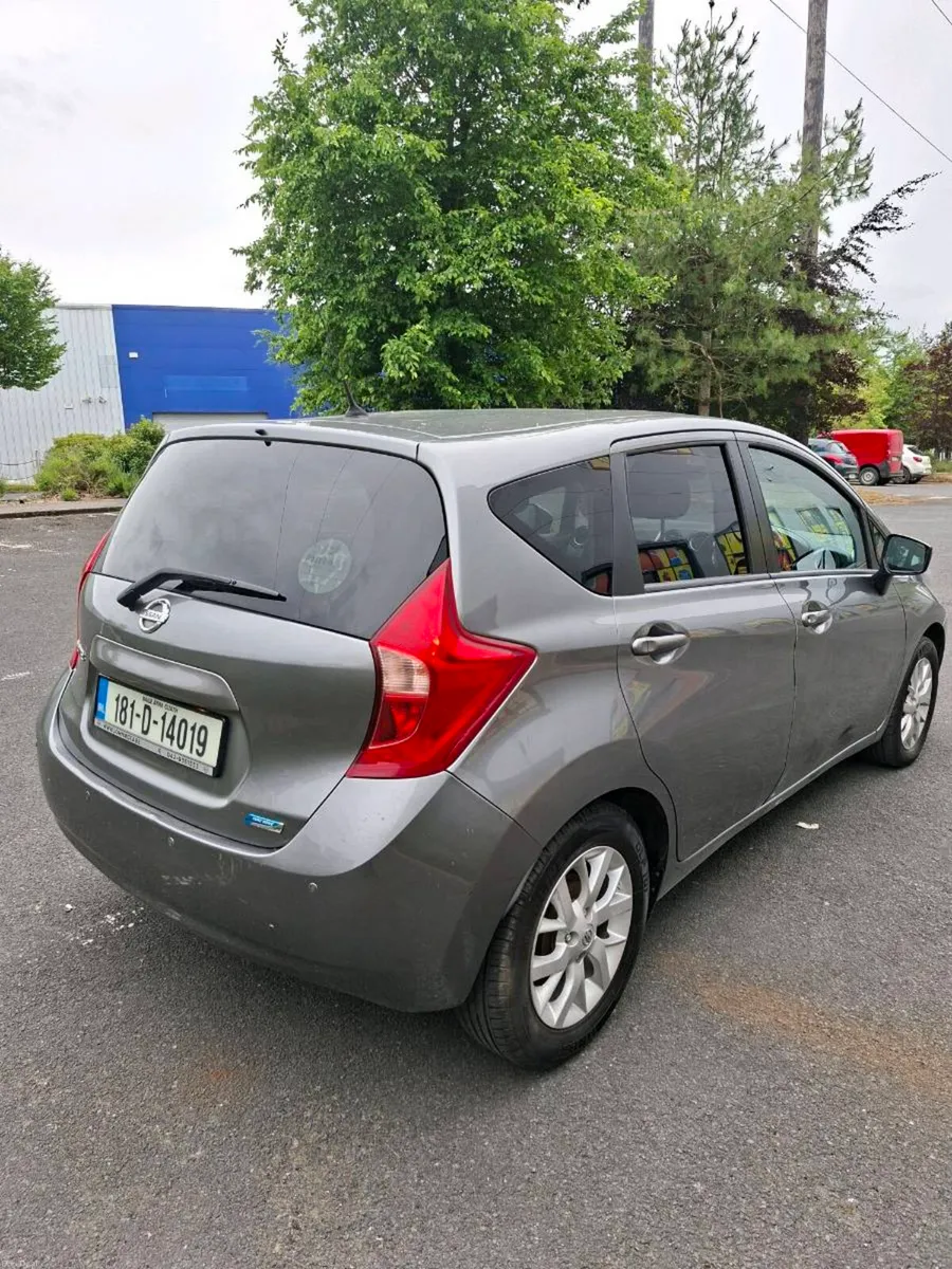 NISSAN NOTE 2018 NEW NCT ONLY 133KM - Image 4