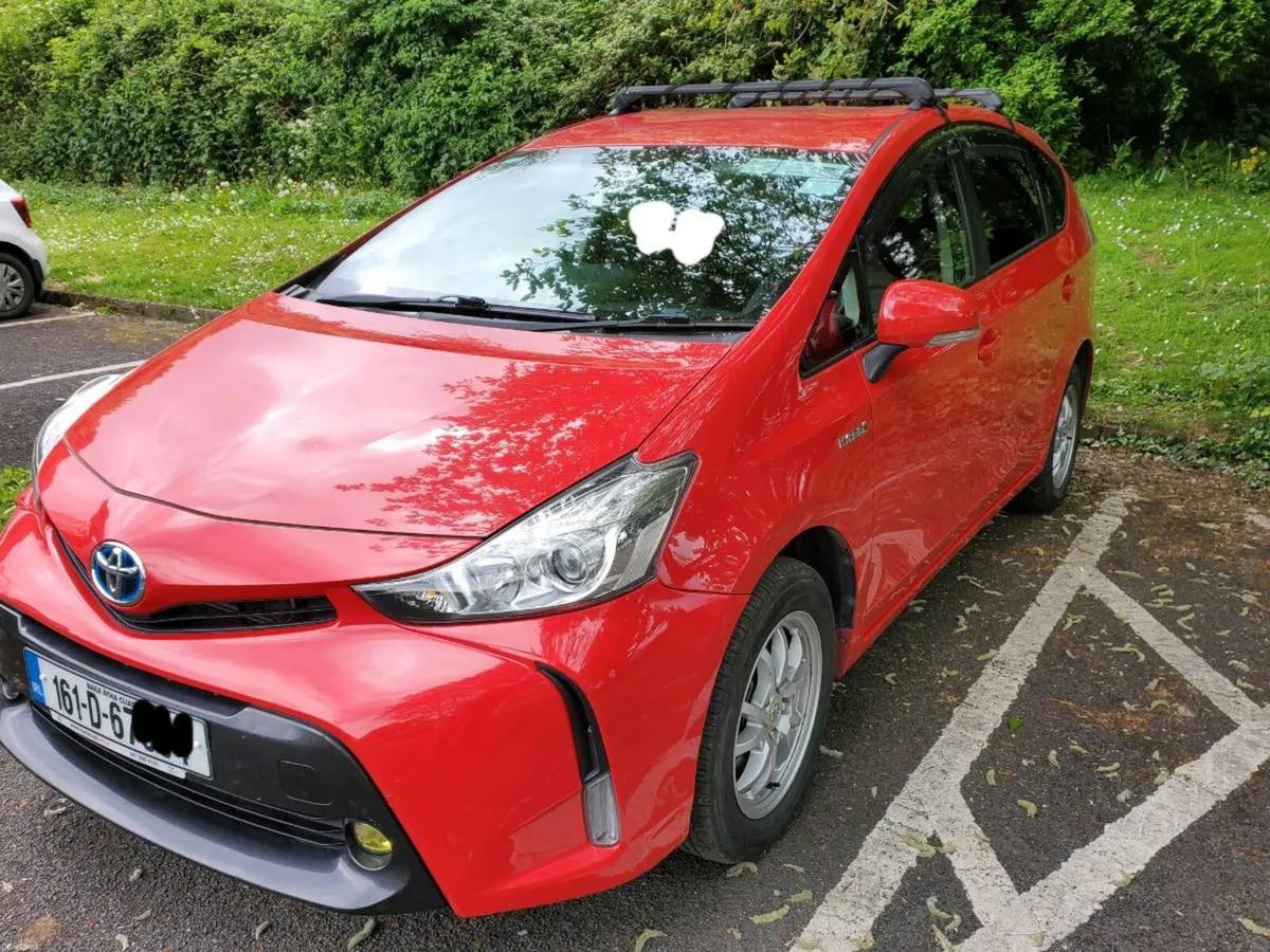 Toyota prius 7 seater - Image 2