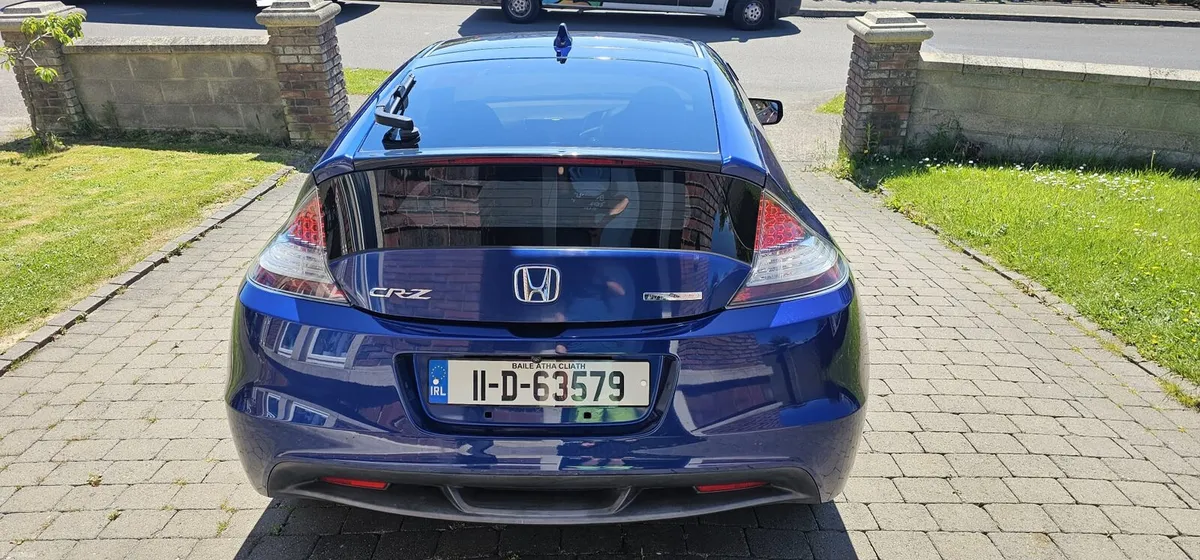 Honda CRZ 2011 1.5 hybrid automatic - Image 4