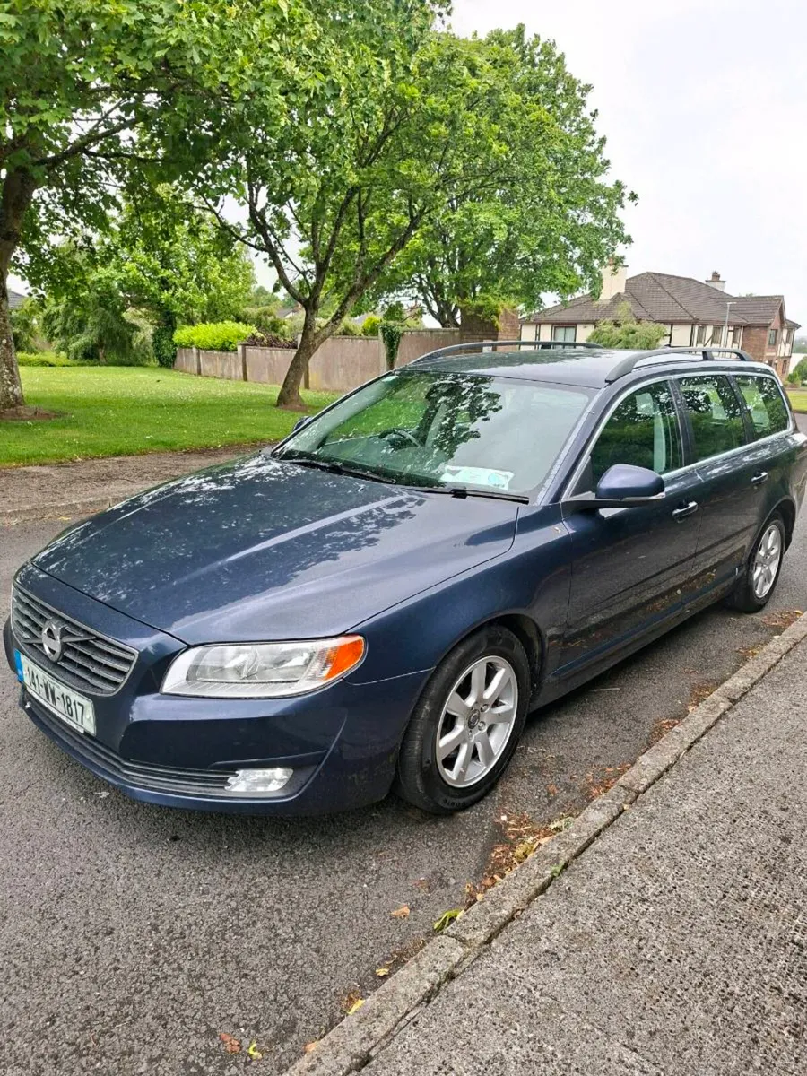 VOLVO V70 AUTOMATIC 2014 NEW NCT 8/27 183000KM!!! - Image 2