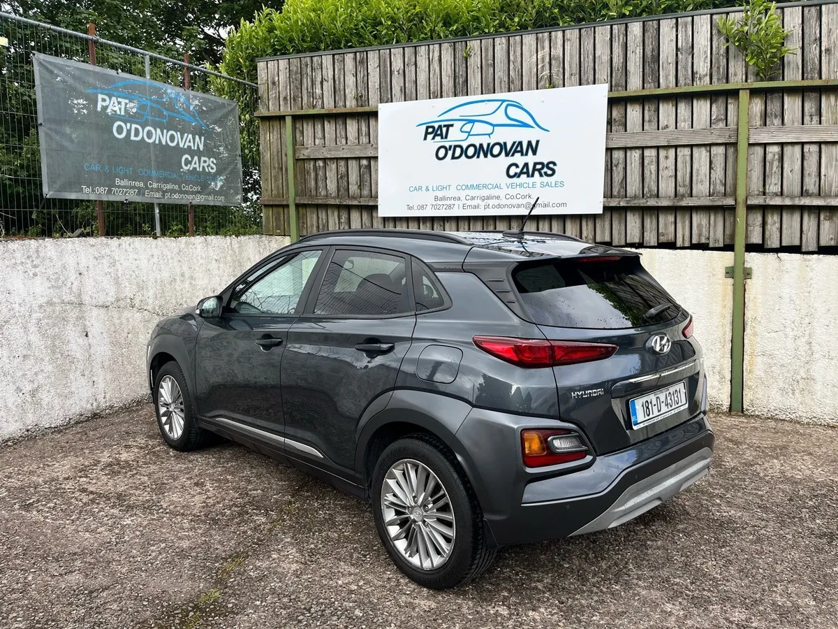 2018 Hyundai kona executive petrol - Image 3
