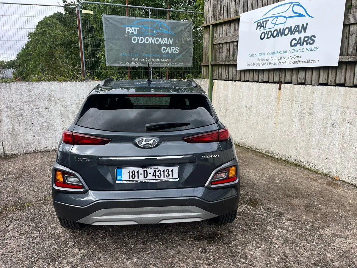 2018 Hyundai kona executive petrol - Image 4