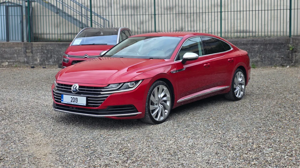 2019 VW Arteon 4 Motion Elegance - Image 3