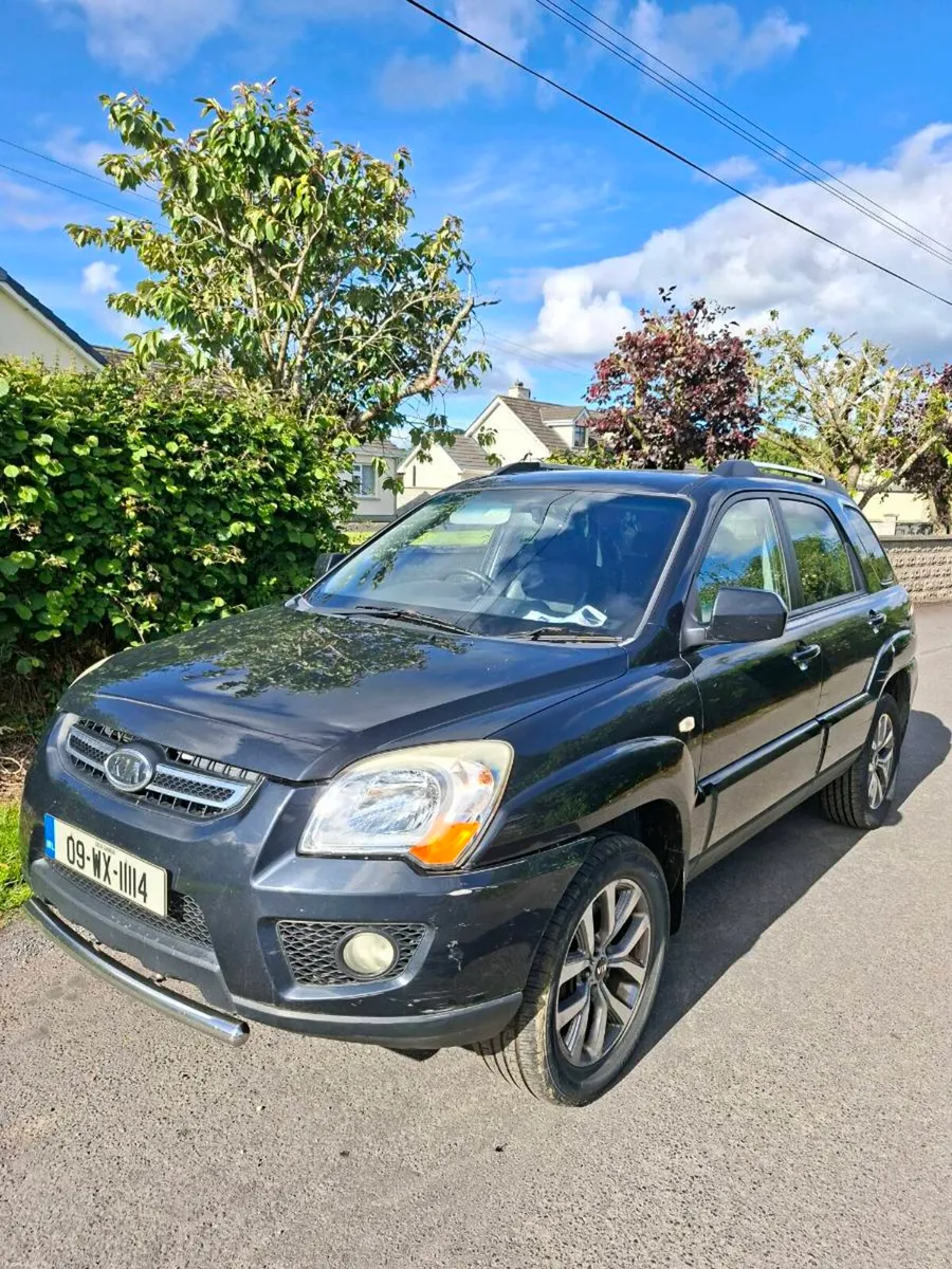 KIA SPORTAGE 2009 4X4 - Image 1